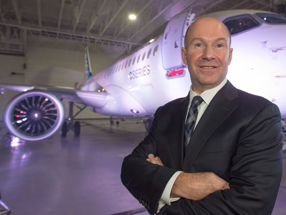 nationalpost's tweet photo. Bombardier’s top execs get almost 50% pay raise as company lays off thousands, taps government aid https://t.co/l51oGzpavv #business https://t.co/d9cgONquf3