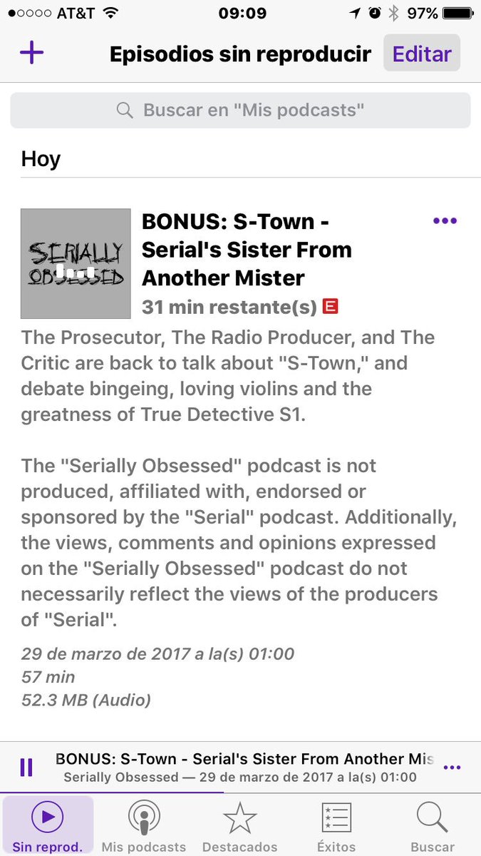 guguinaters's tweet photo. What a pleasant surprise!!! @SerialObsessPod https://t.co/NpFFVgNNUP