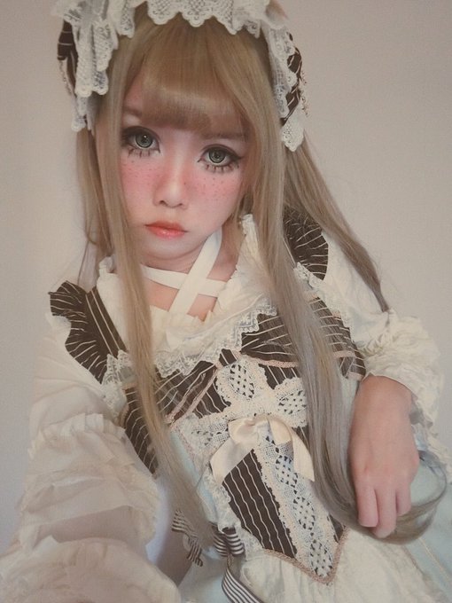 コスプレイヤー莳子(Valoran伏伏)のTwitter画像61