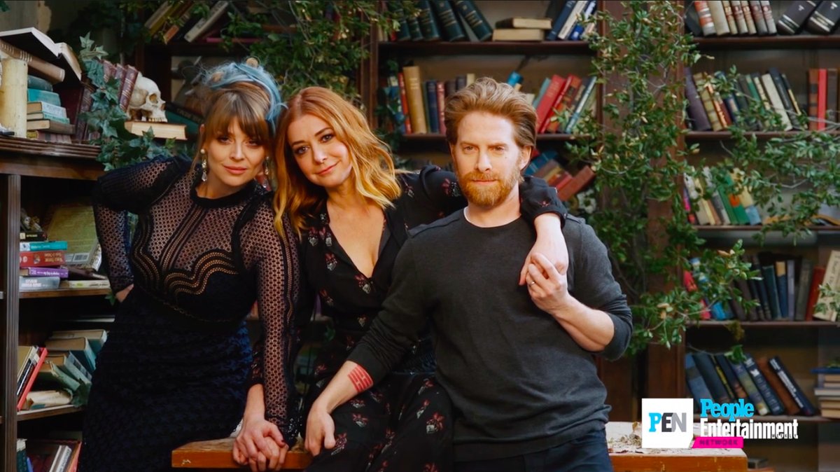 Non so se piangere o ridere ma non avrei potuto avere sorpresa migliore oggi. 😍 #BuffySlays20