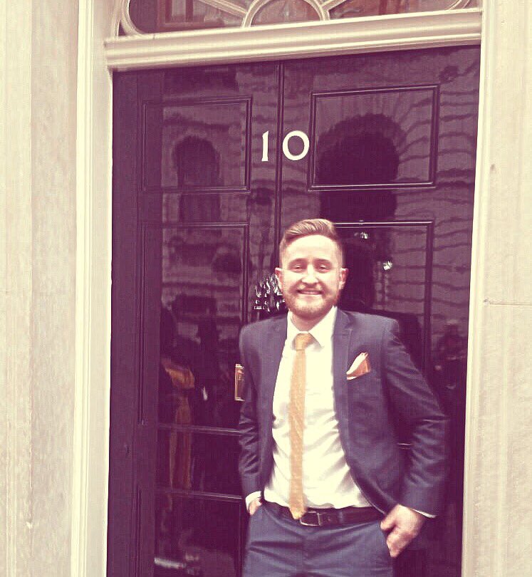 Thanks @Number10gov for the invitation to #Number10DowningStreet today. Great event!