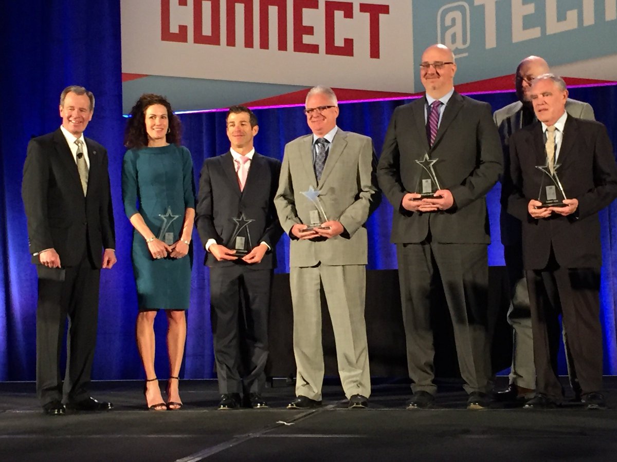 Simplifile's tweet photo. Congrats to the 2017 Tech All-Stars honored at #MBAtech17 including Simplifile's own VP of Strategic Planning Nancy Alley! @MBAMortgage https://t.co/fDqpBC7cFq
