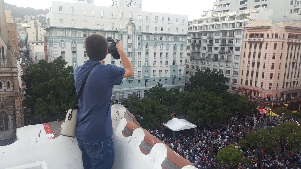 Our photographer <a href="/d7e7r7/">David Ritchie</a> capturing <a href="/CTJazzFest/">CAPE TOWN INTERNATIONAL JAZZ FESTIVAL</a> free concert
