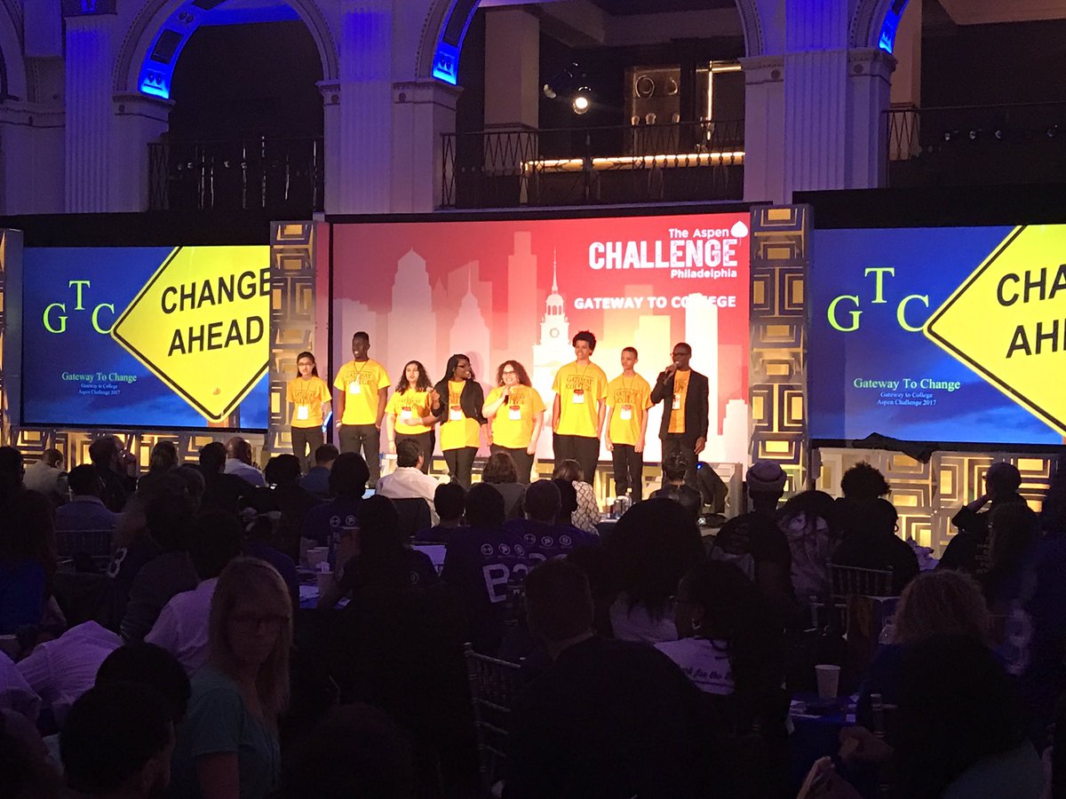 Aspen_Challenge's tweet photo. .@CCPedu created event to promote nonviolence & an app to connect people & safely build relationships #AspenChallenge #unitymakesphilly https://t.co/CaCgMuwUeW