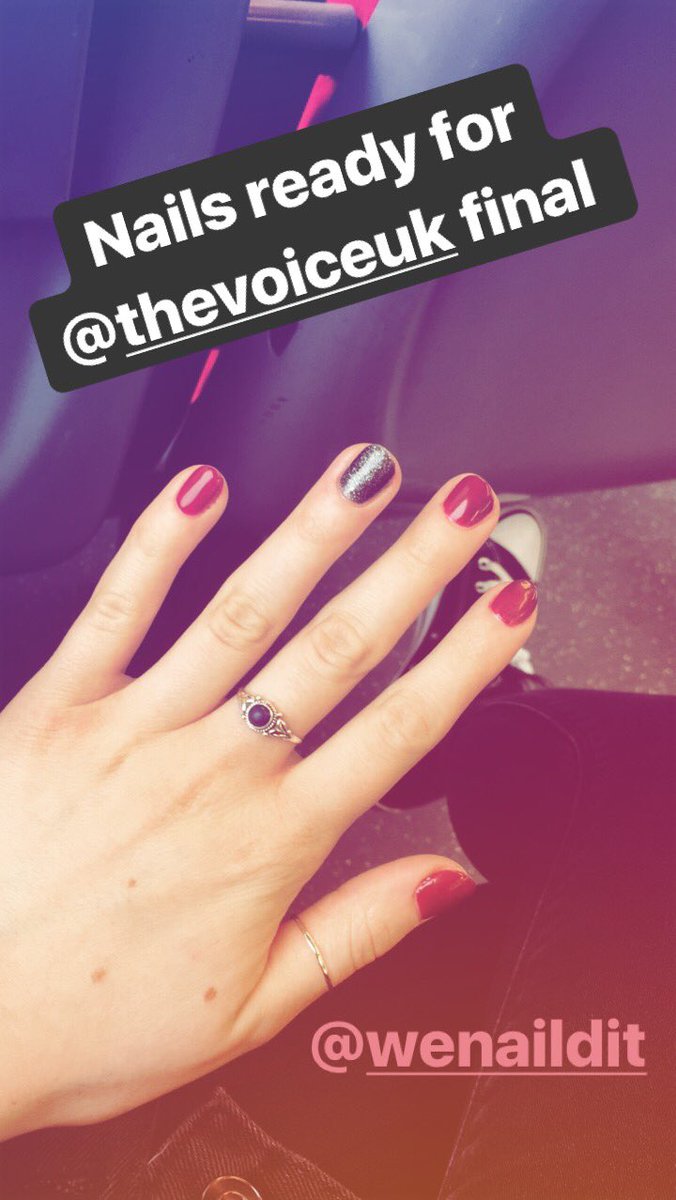 I'm ready for this weekend 💥💥💥 thank you <a href="/wenaildit/">Nail'd it</a> 💅🏼