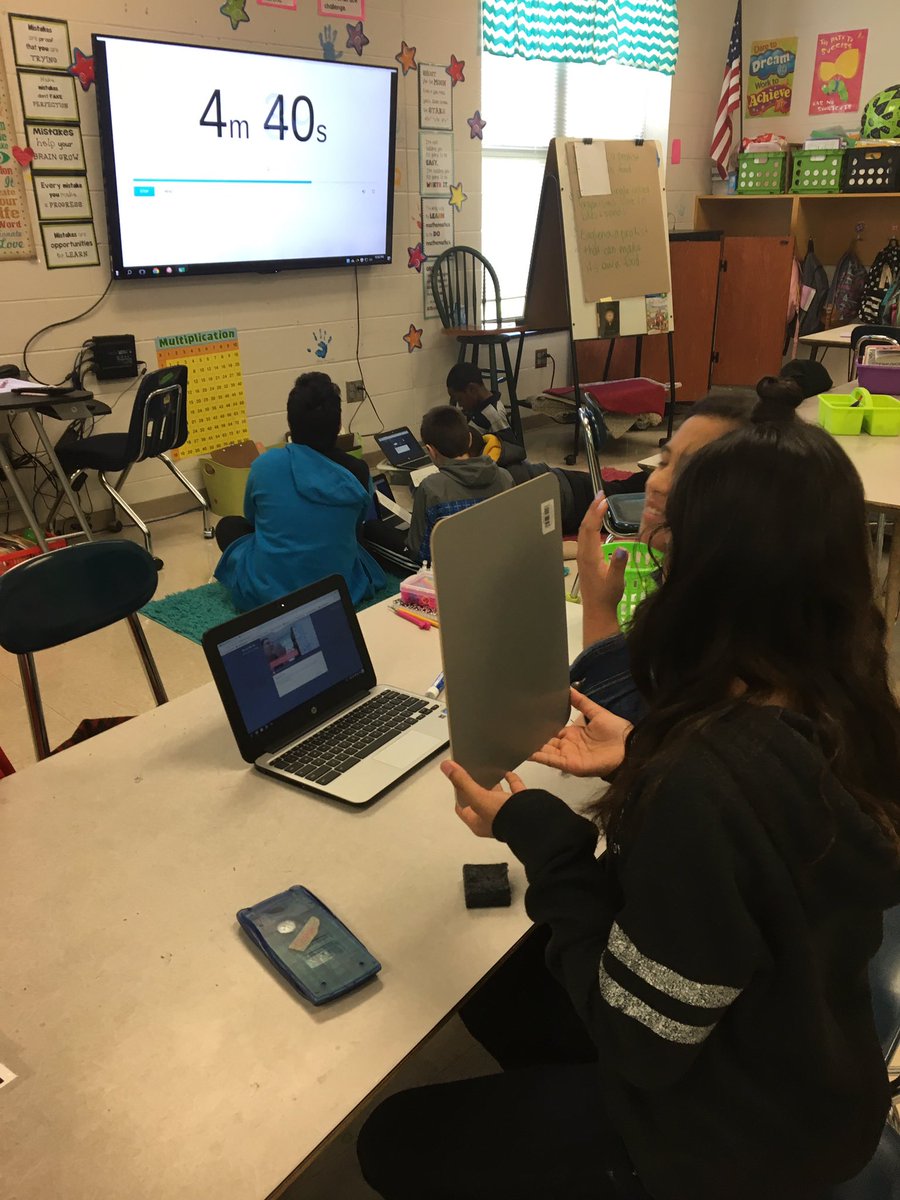 LKDavis5's tweet photo. Making how to multiply videos using letsrecap. #gcsk12 #letsrecap https://t.co/EDyqKQXfLk