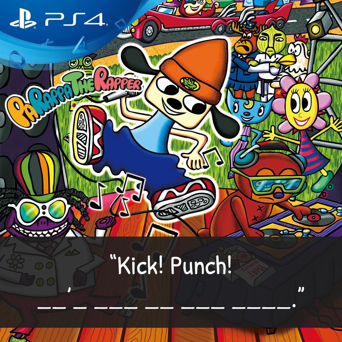 Could Parappa the Rapper return on Playstation Vita?