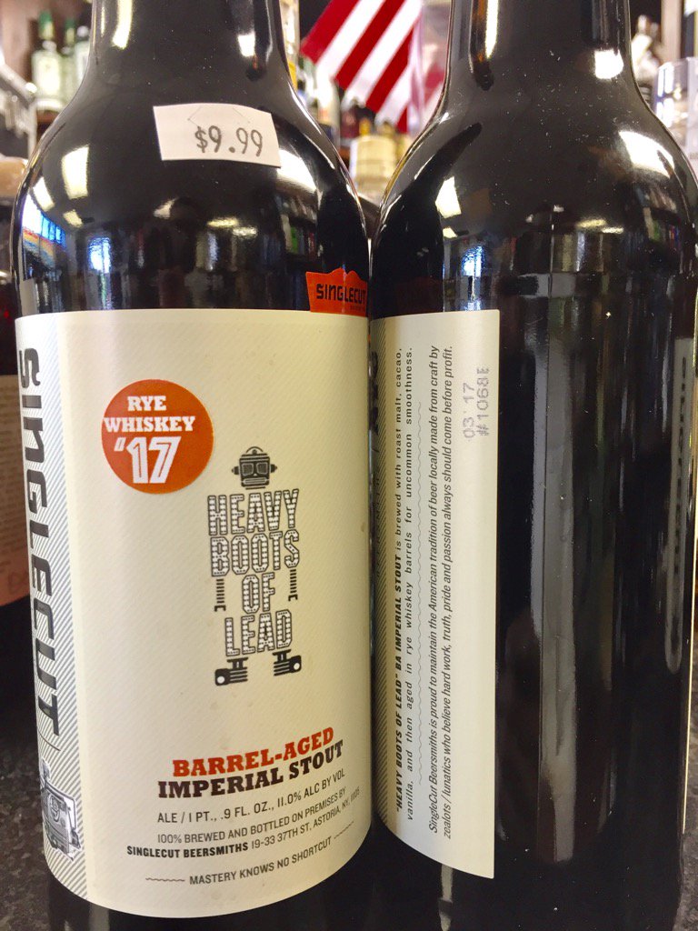 Aged in Whistlepig barrels.