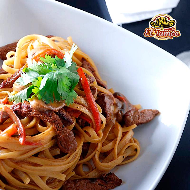 restambo's tweet photo. Mañana te invitamos a disfrutar del plato de la casa llamado "Diomedes Díaz" compuesto por 250gr de pasta acompañada de tiras de lomito. https://t.co/HnH4jGgdIz