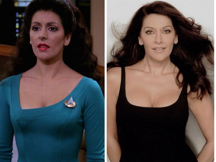 Happy birthday Marina Sirtis! 