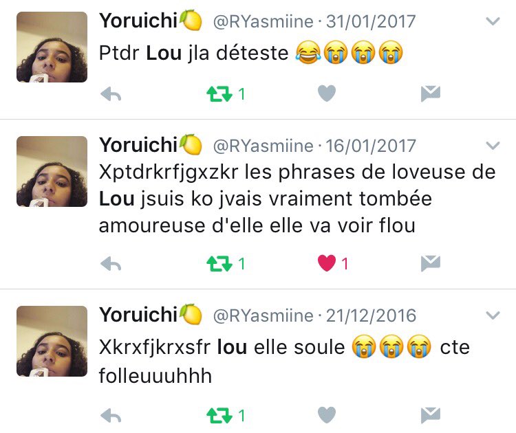 LouMC_'s tweet photo. Je crois que je lui fais perdre tous ses moyens à Yasmine ... 🤔 https://t.co/gzne2ARakA