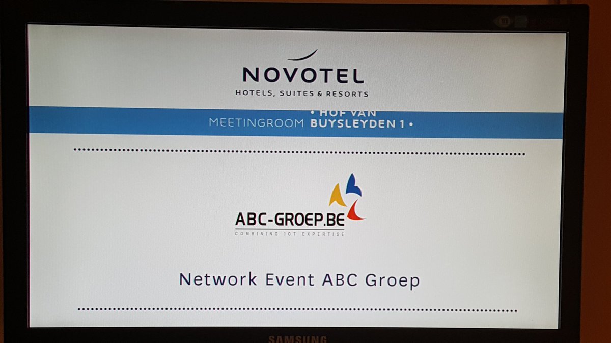 PVDBelgium's tweet photo. Netwerk #ABCGroep.be#optimaliseerberoepskosten https://t.co/MYQol5yRmE