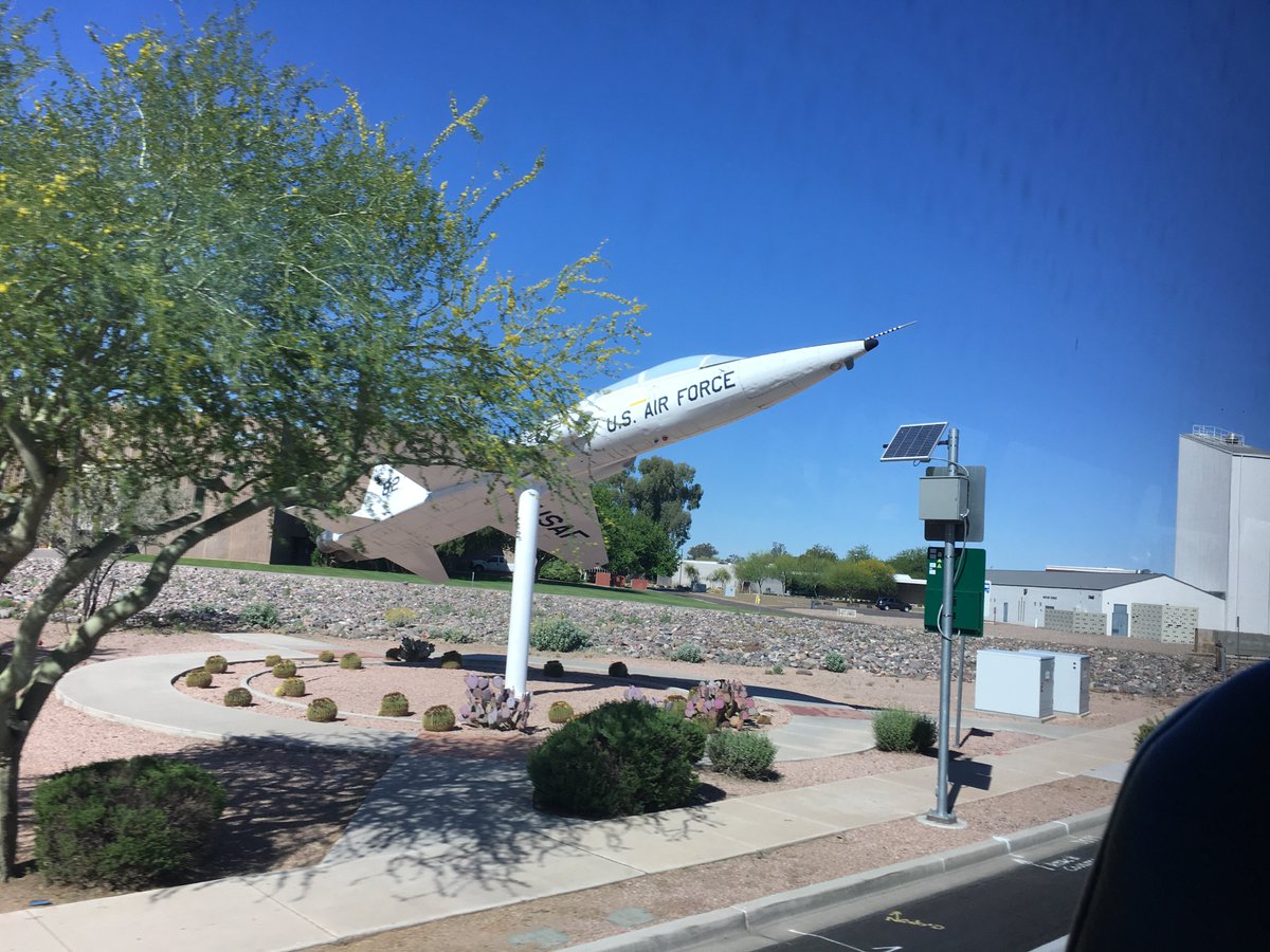 HilaryHirsch's tweet photo. #DidYouKnow - Phoenix Mesa Gateway is the busiest contract tower in the nation #GilbertRCT https://t.co/h8E9ItcCG2