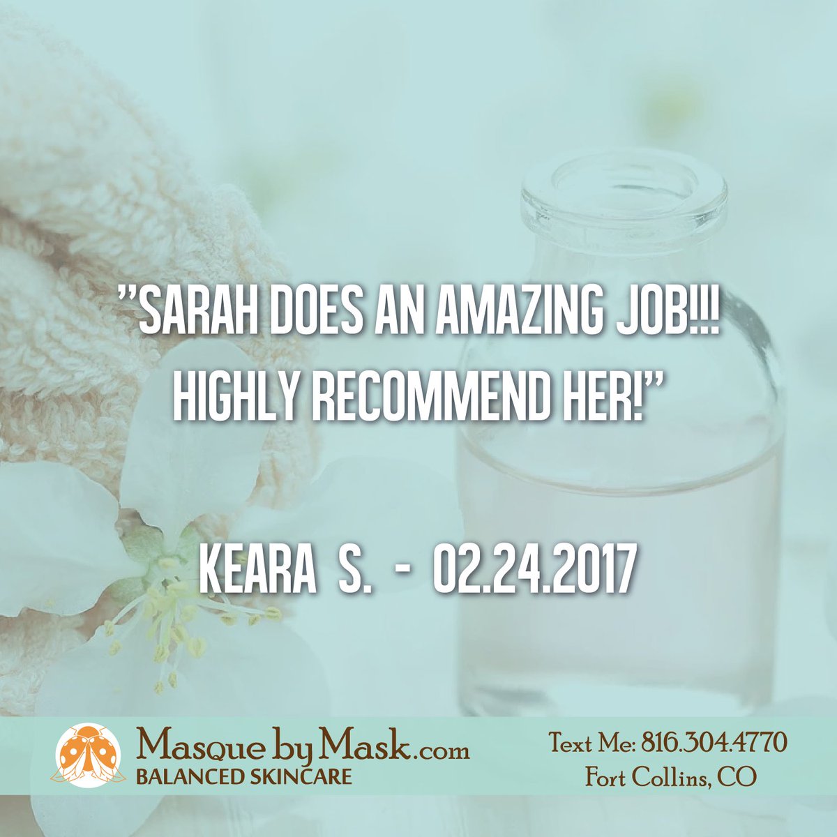 masquebymask's tweet photo. Spring is starting to fill up fast! Book soon so I can take care of you too!! https://t.co/TP7gMAXSbV