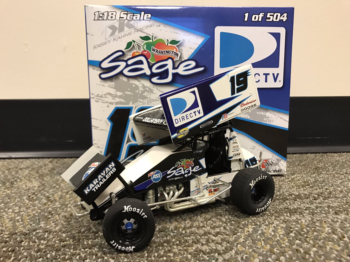 kasey kahne sprint car diecast
