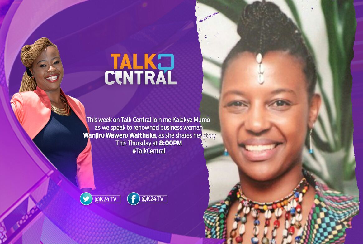 Tomorrow on #TalkCentral we host the lovely #WanjiruWaweruWaithaka  C.E.O of <a href="/FunkidzFunkidz2/">Funkidz</a>. Tune in 8pm sharp  <a href="/K24Tv/">K24 TV</a>
