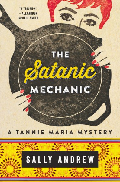 THE SATANIC MECHANIC is more than just the best book title you've ever heard, it's also a fabulous read: ow.ly/g46130aniBs