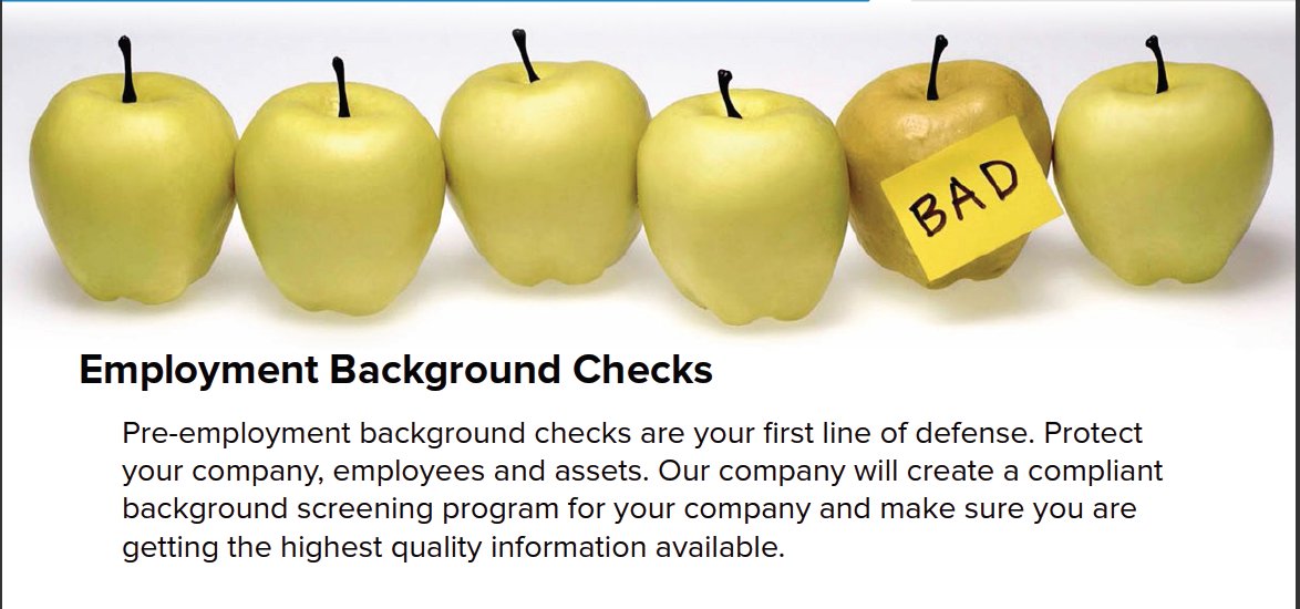 accucheckscreen's tweet photo. The Benefits of #Background_Screening – Let the Facts Protect You From #Disaster. .... read More Visit : https://t.co/pwz9YE3Yi7 https://t.co/ikavC9Ht3n