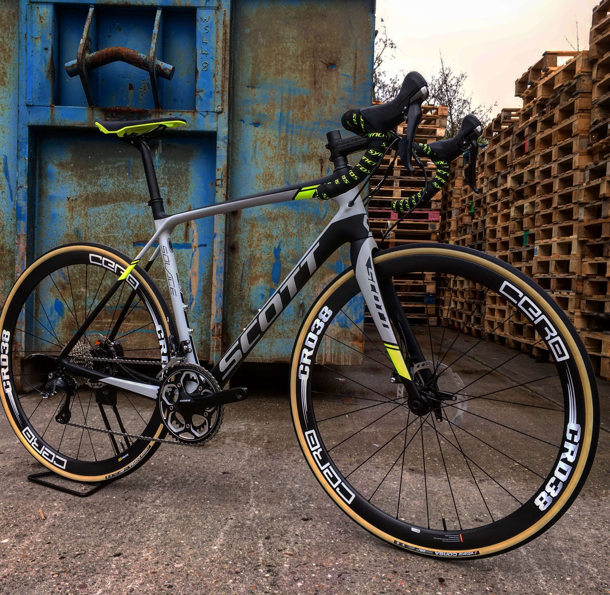 scott solace 10 disc