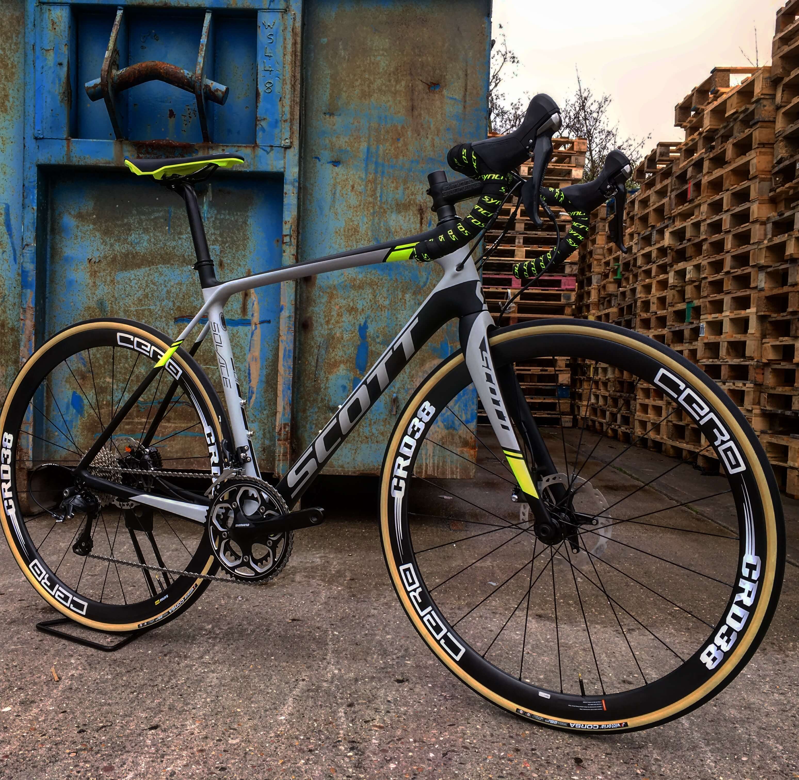 Scott solace 10 best sale disc