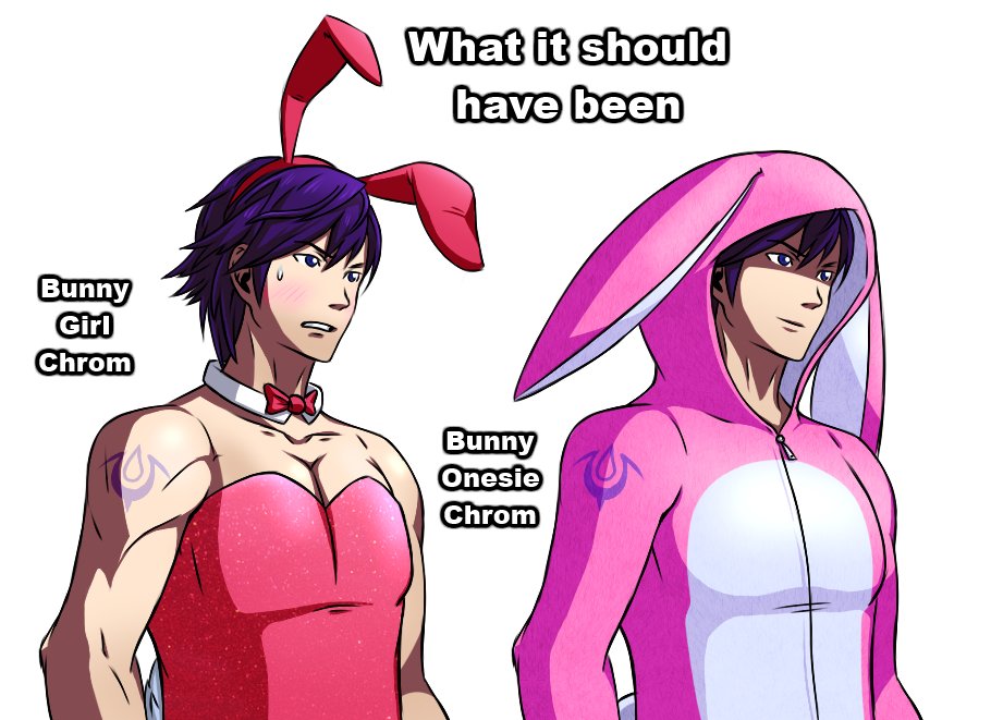Anime Girl Bunny Onesie