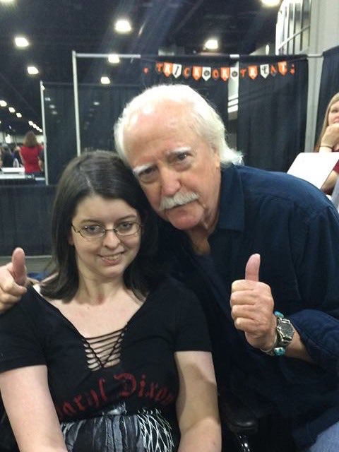 Happy Birthday to Scott Wilson! It was nice meeting him last year at Walker Stalker. I hope to go back! 