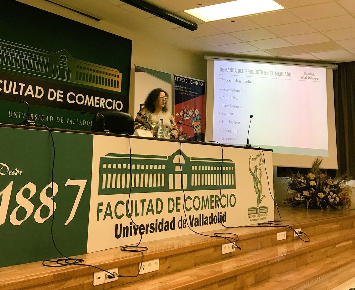luisfombe's tweet photo. Hoy en el #IForoEcommerceDAC dos ponentes de la #SEW17 de Valladolid: @mirenna2 y @jezis 🔝 https://t.co/5VLgk8pyMZ
