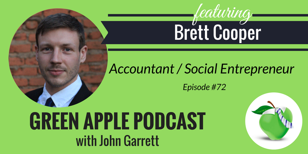The_JohnGarrett's tweet photo. .@BrettAustinCoop talks volunteering on this week's Green Apple Podcast! https://t.co/LCV9nZ1a6x https://t.co/VKtDYl8t3w