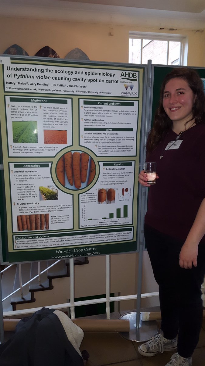 Kathryn_H_1's tweet photo. Poster session underway at #MBPP2017 @plant_disease @WarwickCrop @GaryBending https://t.co/YVMe7YG4KD