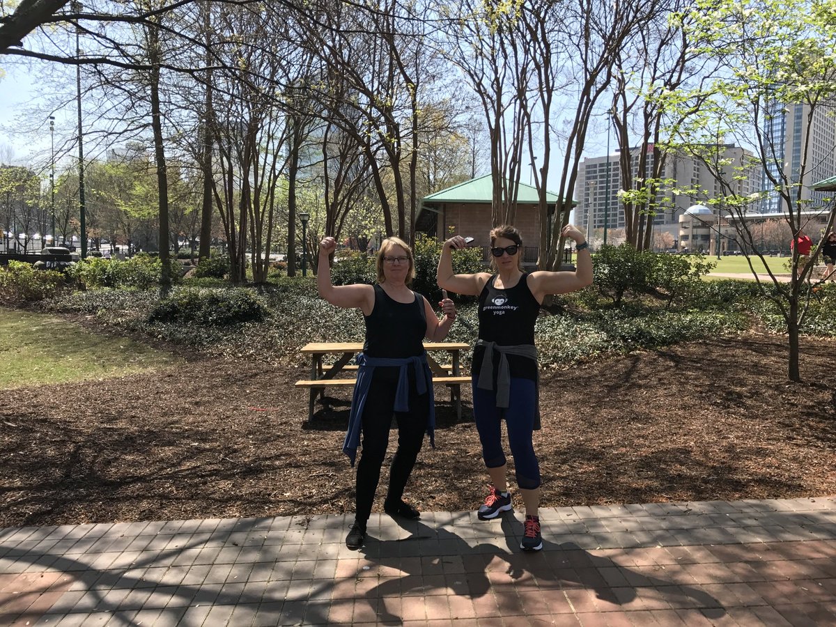 FoxCitiesHfH's tweet photo. Greeting some fitness in during lunch! #EveryHabitatHand - https://t.co/eIgV00Tret https://t.co/vYUntd6SVz