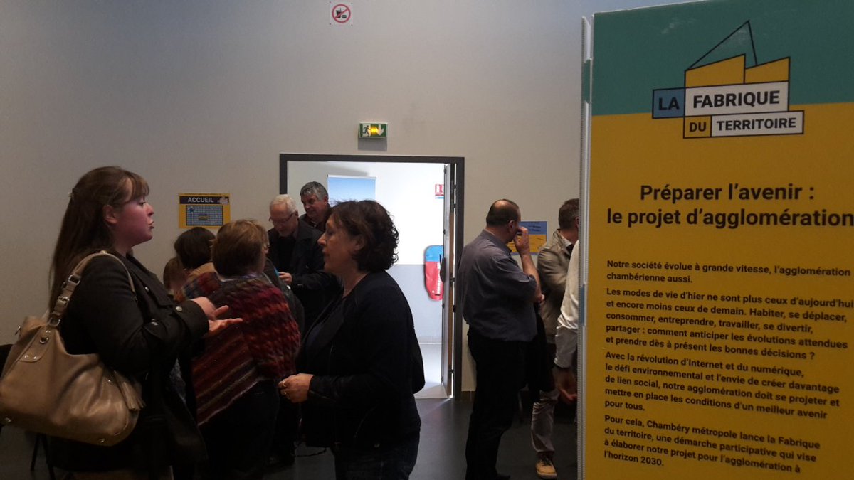 Projetagglo2030's tweet photo. L'atelier du développement durable de la @Projetagglo2030 a débuté  au CFA de l'Erier #IMAGINER2030 https://t.co/3RPC7suTmc