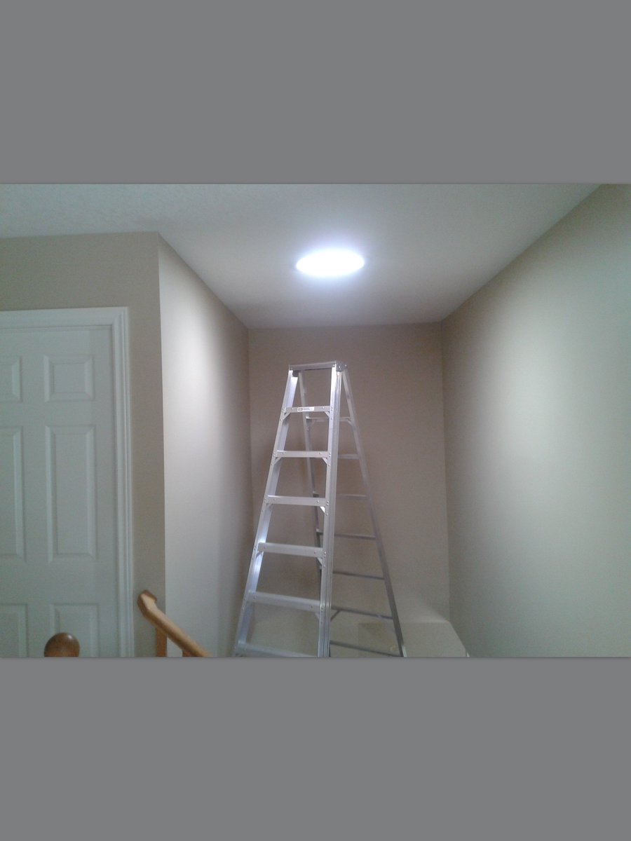 Look just how much natural light this small #skylight brings in!
#roofing #roof #job #work #home #homes #home #siding #window #windows