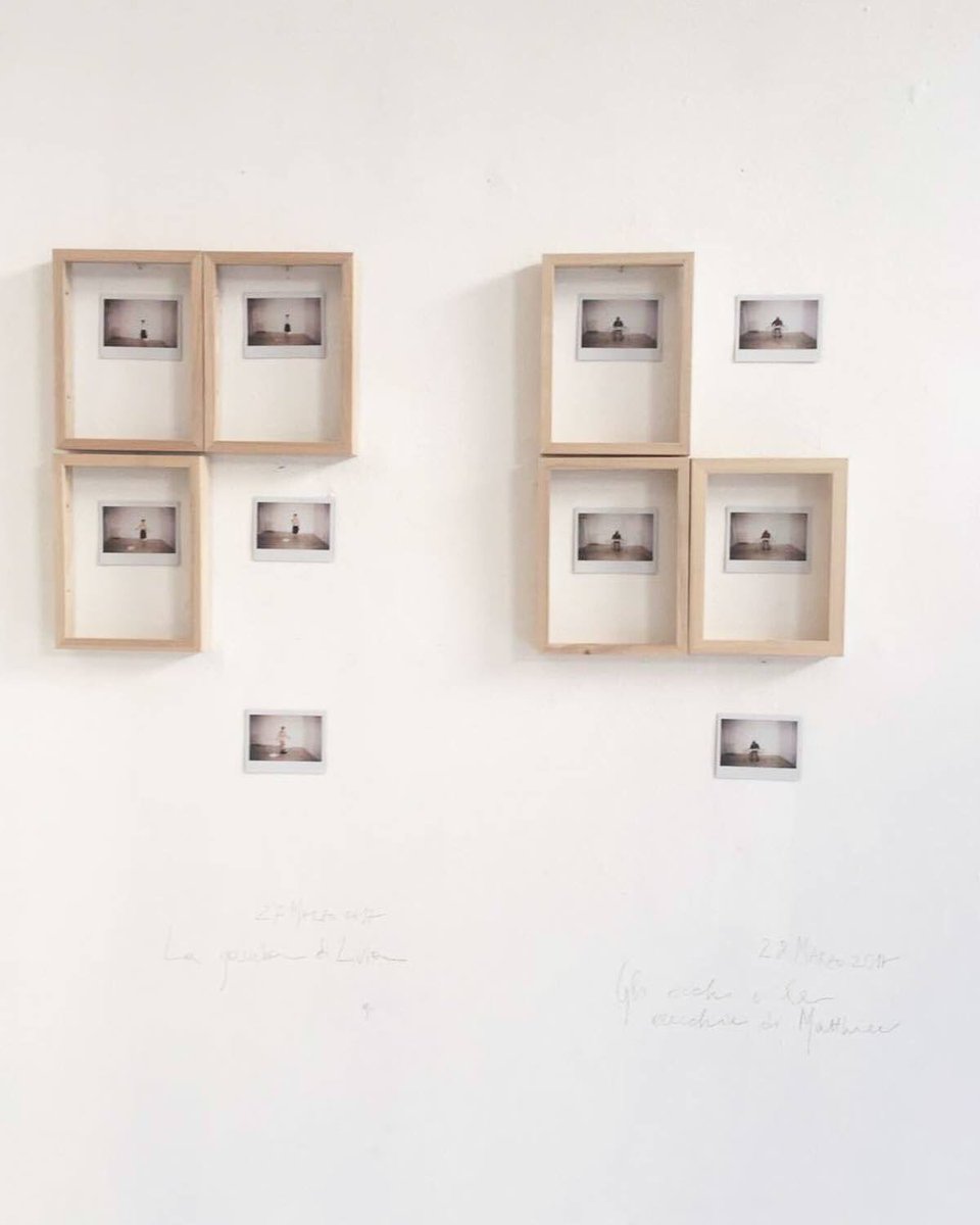 Giorno due per la nostra artist in residence Marilisa Cosello.
Ven chiusura posticipata, per vedere tutti i risultati del progetto (h 14-21)