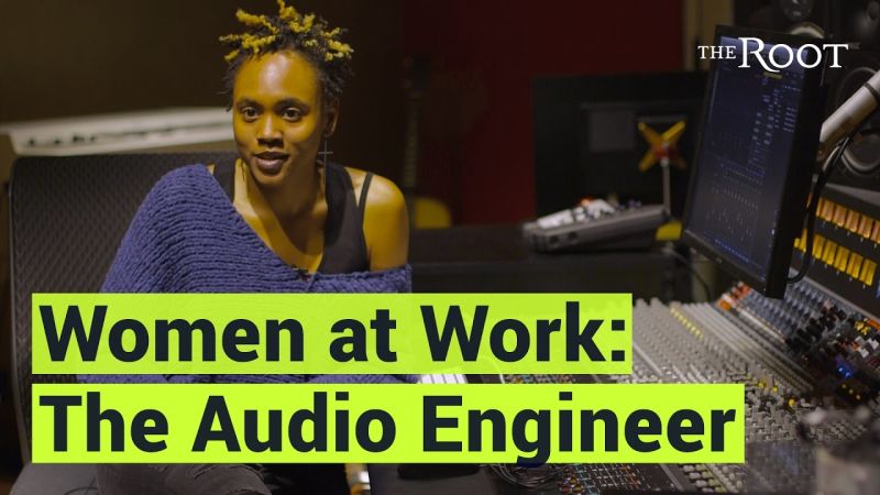 DCFI3's tweet photo. Watch: Women at Work: Meet the Audio Engineer Who Moves to Her Own Beat https://t.co/JPWSZEbQ7u https://t.co/KDgs9kLyk3