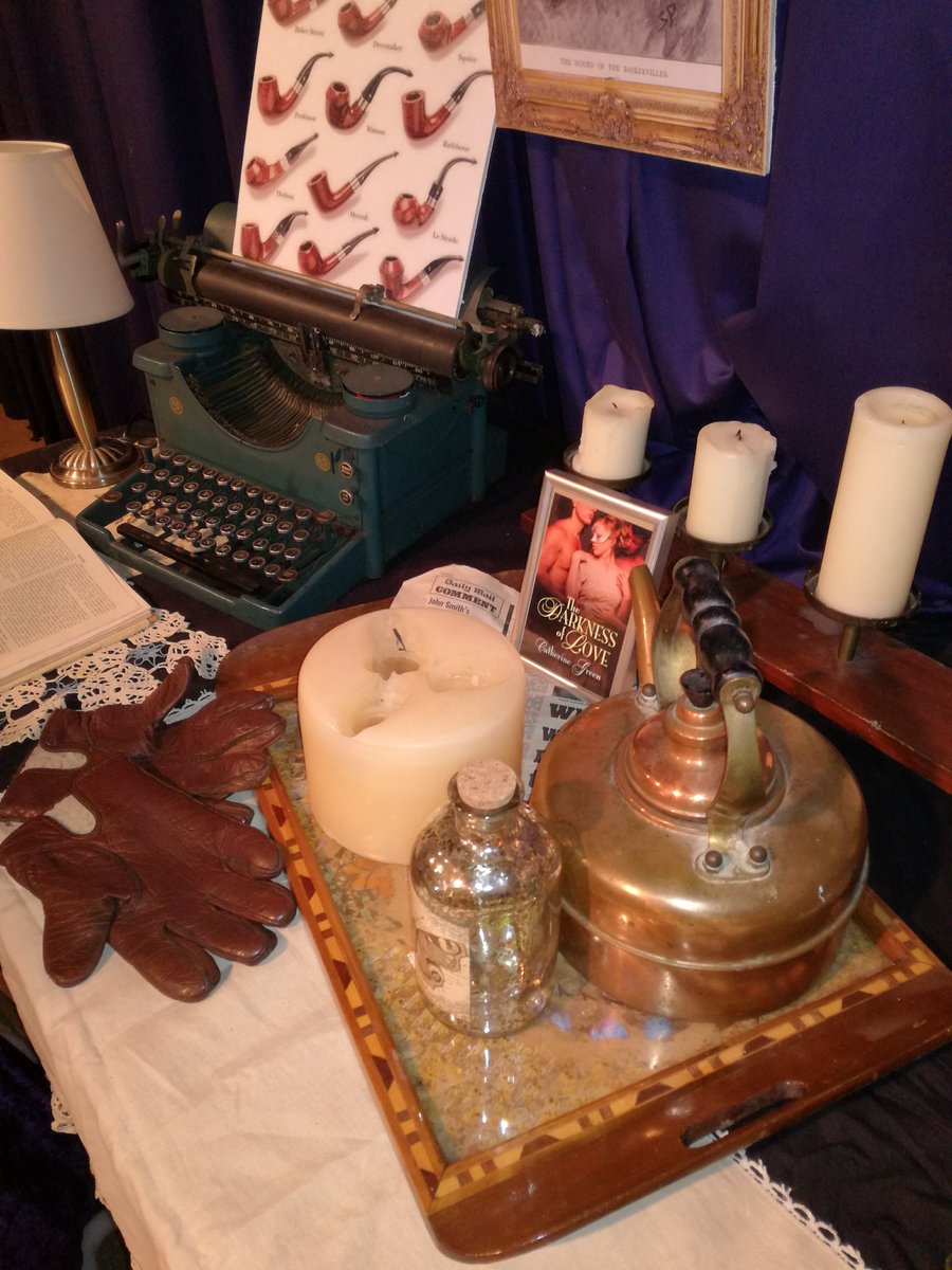 ScribeFestival's tweet photo. The Crime Zone – an afternoon of clue hunting, murder, death by disease & more at #ScribeFest https://t.co/J82RQUf7EV @MiddlewichCT https://t.co/tEOEyDB6z7