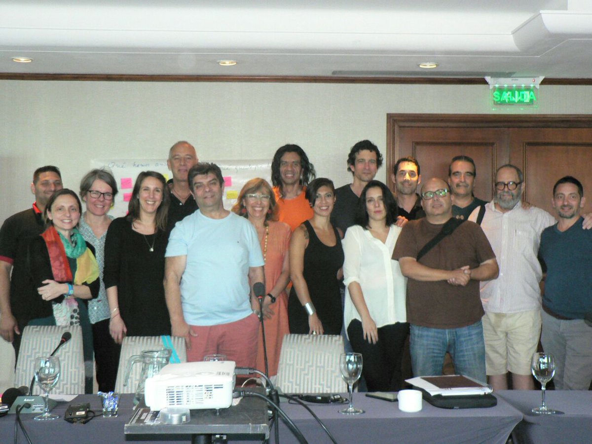 SALCoLocutores's tweet photo. El Co. @Sergio_Gelman estuvo presente en la sesión de SIRAT con delegaciones de Panartes y FIALA en el Seminario de #UNIMEI en #Montevideo https://t.co/klNQeoYGmv