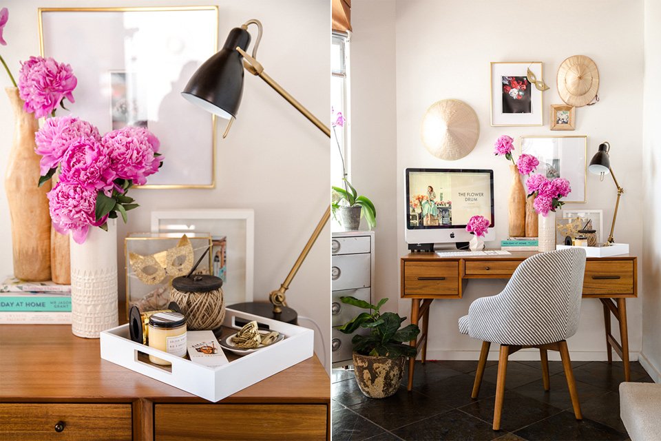 Inspiración para tu escritorio. Seleccionamos seis rincones de trabajo con encanto: bit.ly/2nxfqfl