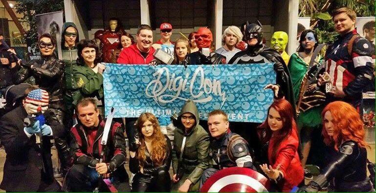 DigiconEvent's tweet photo. We love all the awesome #cosplayers who attend our events! If you have a pic of you in costume at #digicon3 then share it with us!! #cosplay https://t.co/VmbME907zy