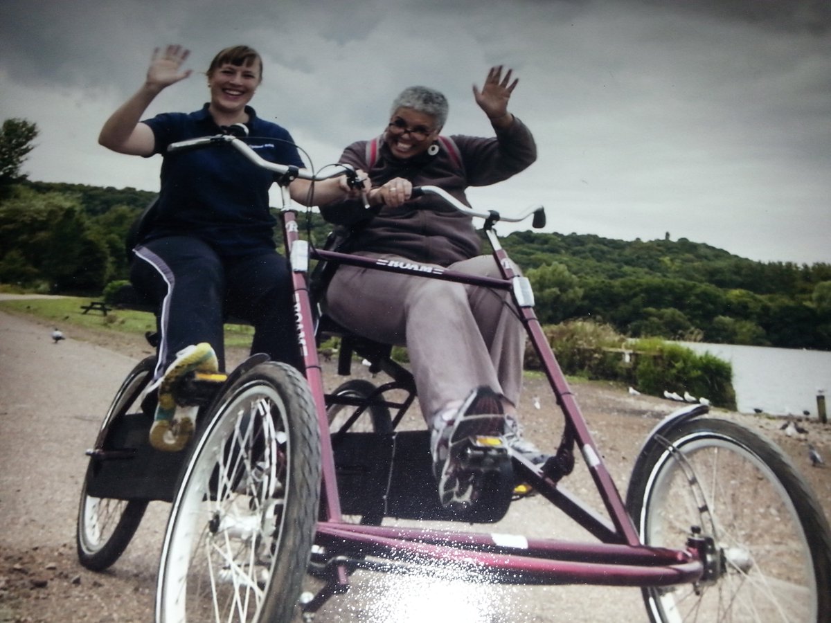 Nextstepsphysio's tweet photo. https://t.co/R7MRouxijy has hand cycles, wheelchair transporter bikes, trikes for hire £3 an hour! plus an accessible WC. https://t.co/i3KEtmADRh