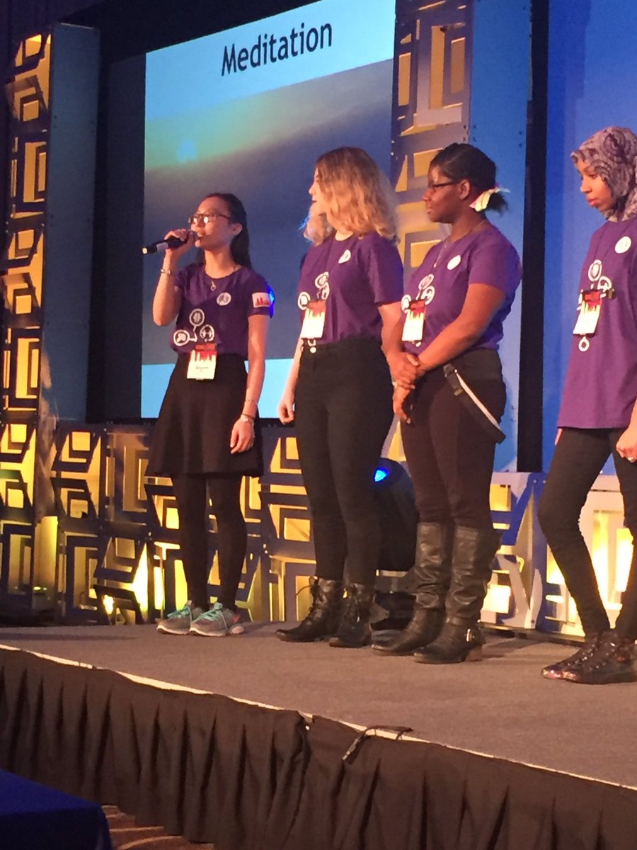 madamemunich's tweet photo. #B3STHS rocking their presentation. @Aspen_Challenge @i_r_she #UnityMakesPhilly https://t.co/WQUGvZQo66