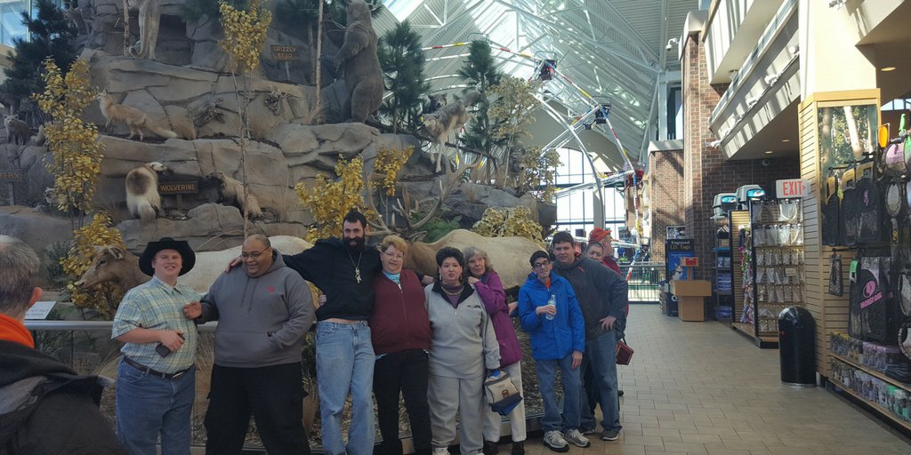 MRI_Decatur's tweet image. Last week, a group from #MRI spent the day exploring @SCHEELS in Springfield. We had a blast! #Scheels