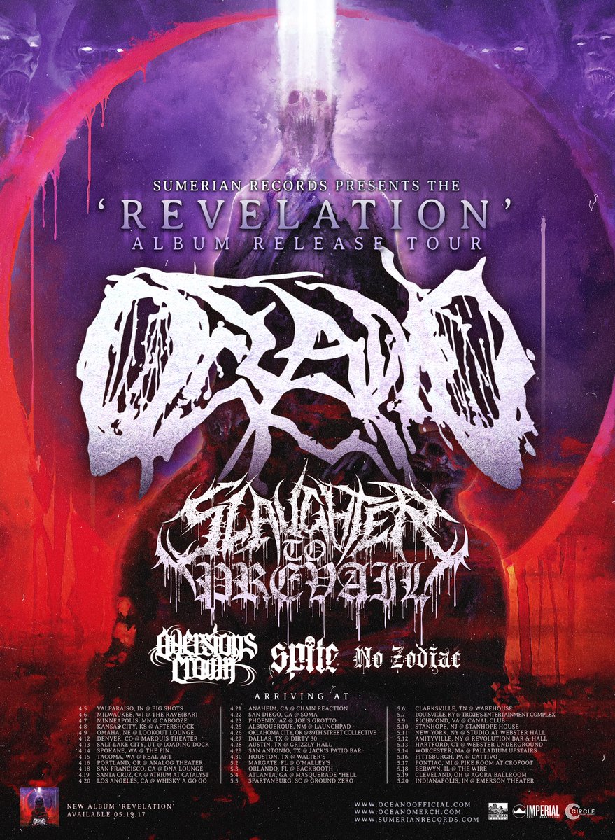 SPITEca's tweet photo. Who's coming out to The Revelation Tour? https://t.co/pbNPF2lWI4