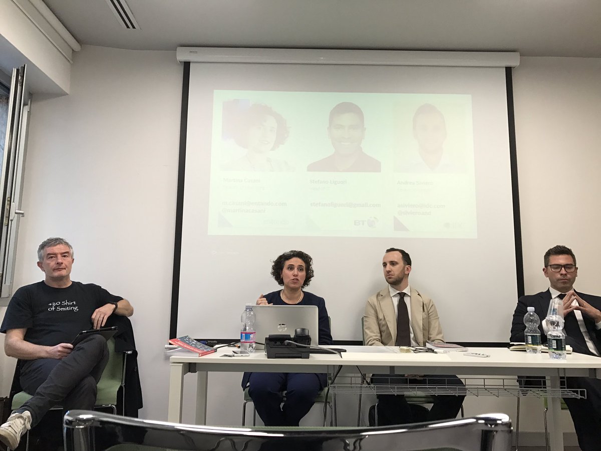 groberti_IDC's tweet photo. #IoT parte dal l'efficienza e arriva alla rivoluzione del servizio cliente e all'innovazione totale. Tanti casi anche in Italia #libroIoT https://t.co/5p294JLQ6a