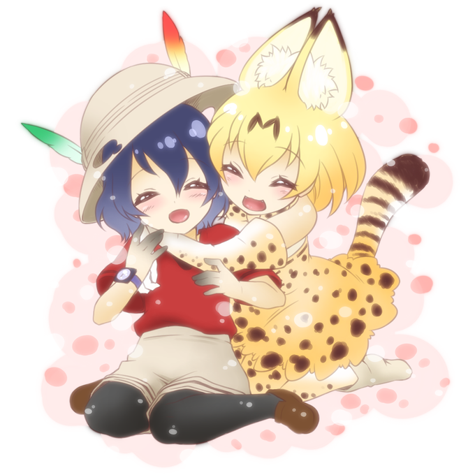 サーバルのtwitterイラスト検索結果