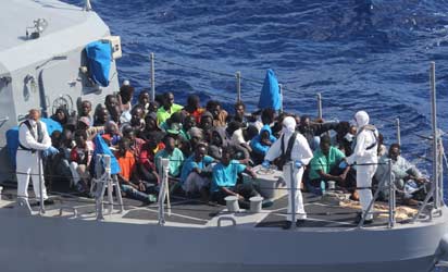Pearlfm1079's tweet photo. 128 migrants,comprising Nigerians and other West Africans died while crossing Mediterranean to Europe between March 6 &amp; 26, 2017 #IoMReport https://t.co/CsxV9DG5lb