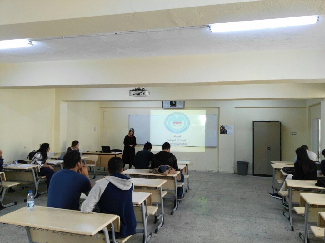 ushok2017's tweet photo. Manisa Celal Bayar Üniversitesi Sosyal Hizmet Bölümü Öğrencilerini KURULTAY'ımız hakkında bilgilendirdik. https://t.co/cA5IsOLLcI