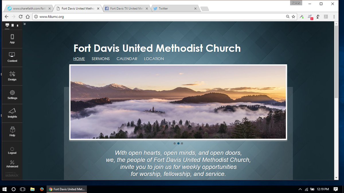 Fort Davis UMC TX (fumcfortdavis) Twitter