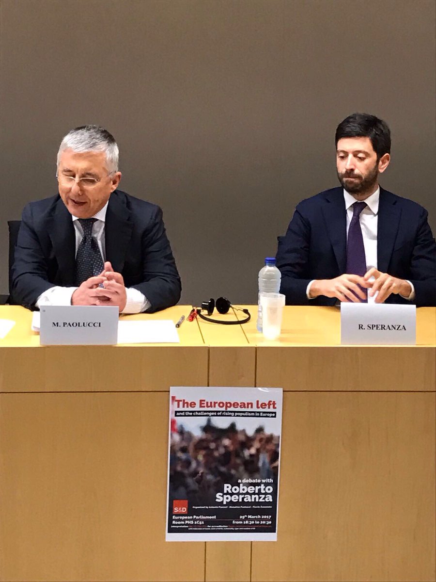 articoloUnoMDP's tweet photo. "Per battere le nuove destre bisogna tornare ai nostri valori. Ripartire dalla lotta alle diseguaglianze". #articoloUno #mdp #Bruxelles https://t.co/ikWEL8zEe6