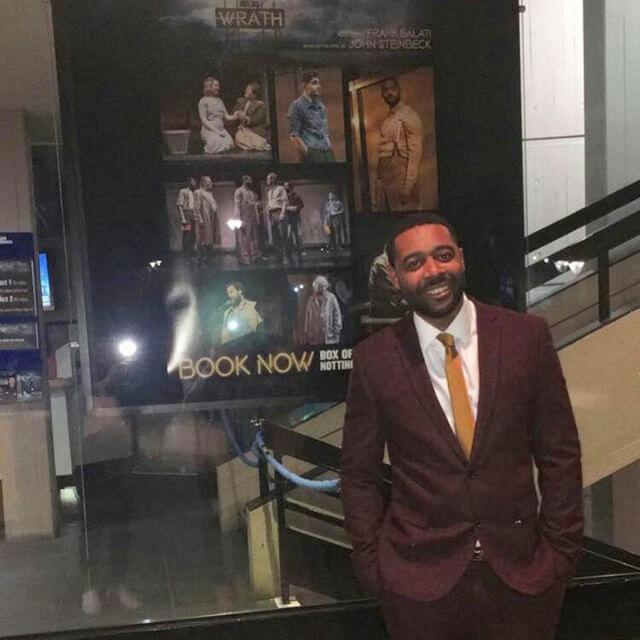 ASquireActor's tweet photo. Opening press night @NottmPlayhouse good to be back home😎😎 https://t.co/Wsrc1FRKBy