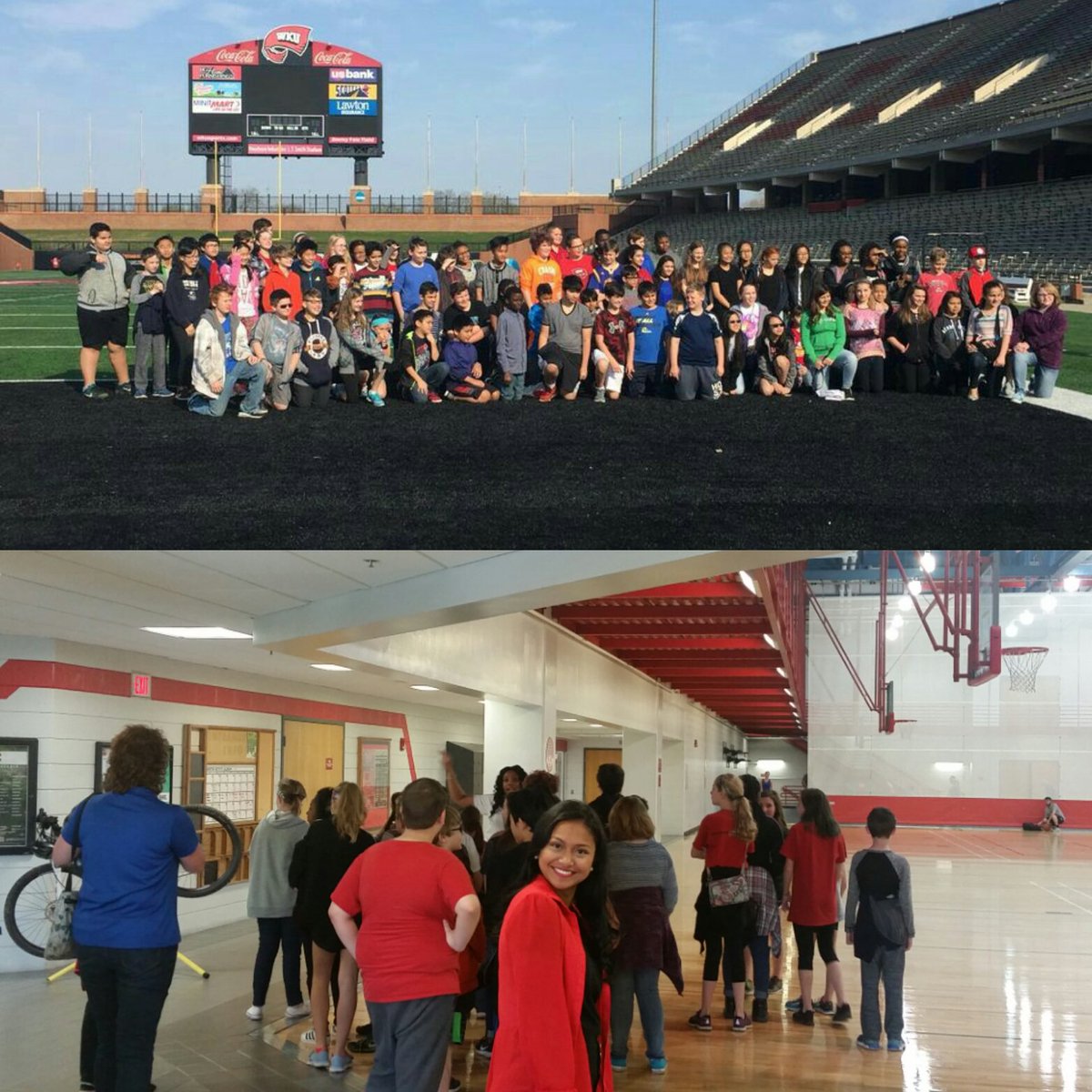 NSCSWKU's tweet image. March to College Day was a success and thanks to everyone who came out to volunteer!